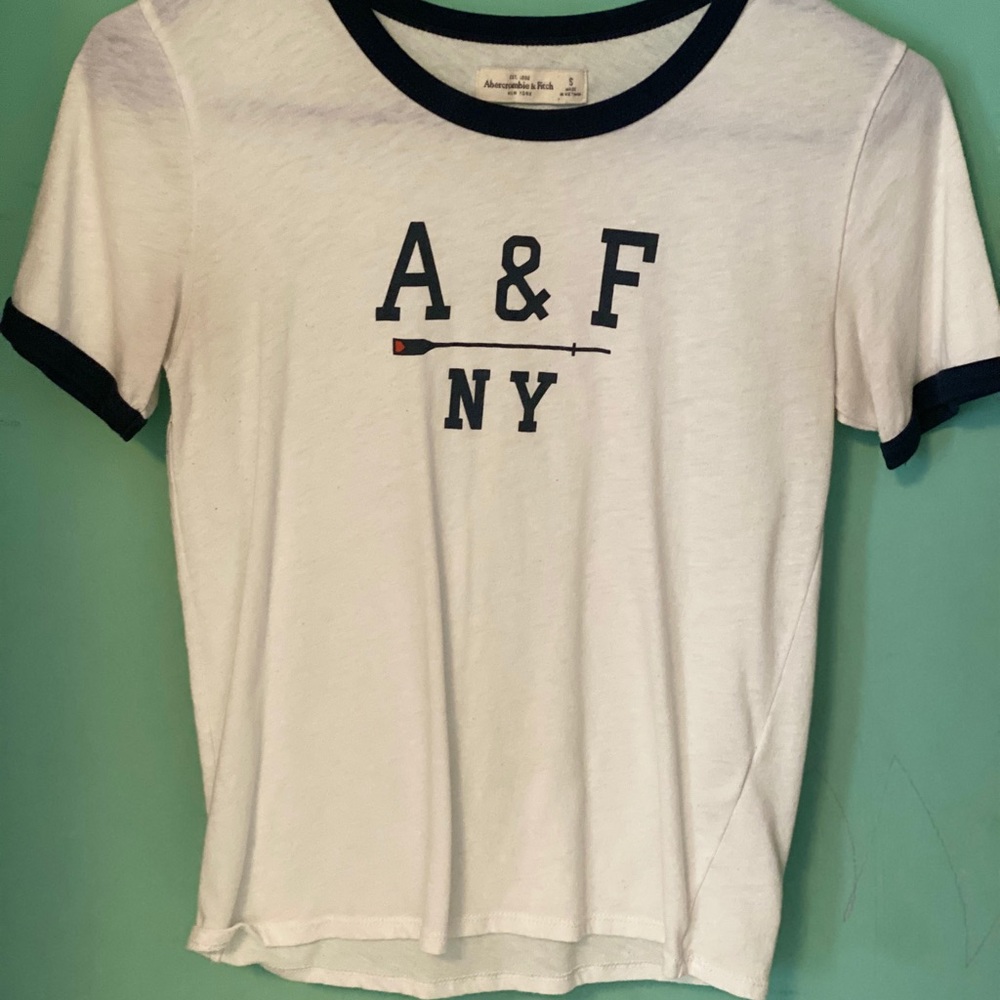 Abercrombie and Fitch tee shirt.